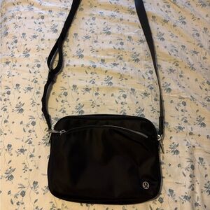 Lululemon Black Crossbody Bag